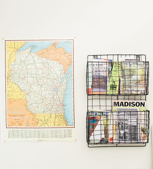 Wisconsin Map