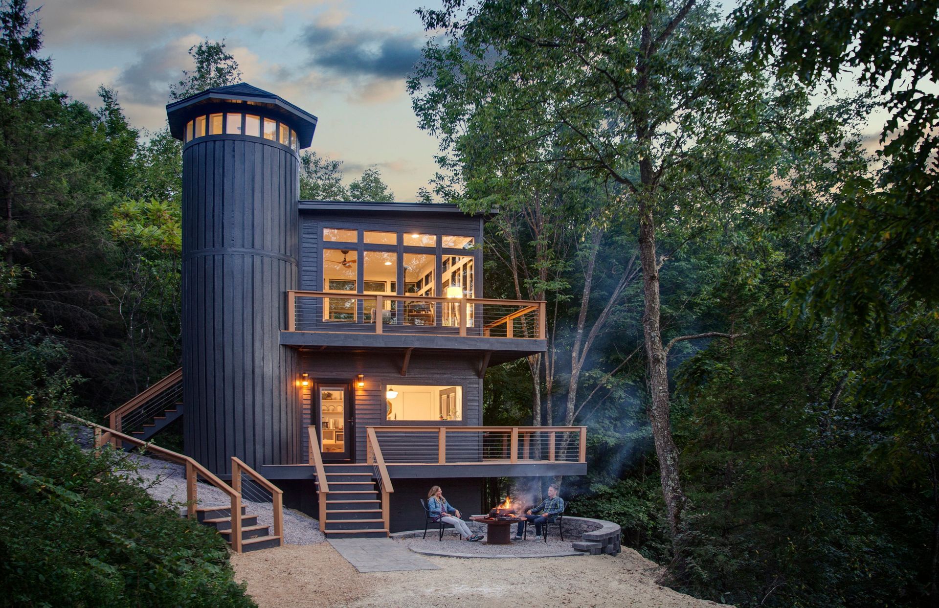 The Woodland House