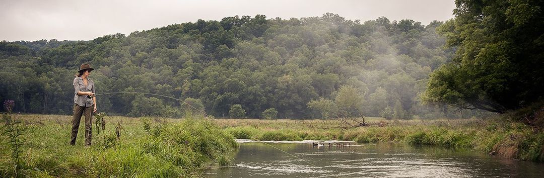 fly fishing