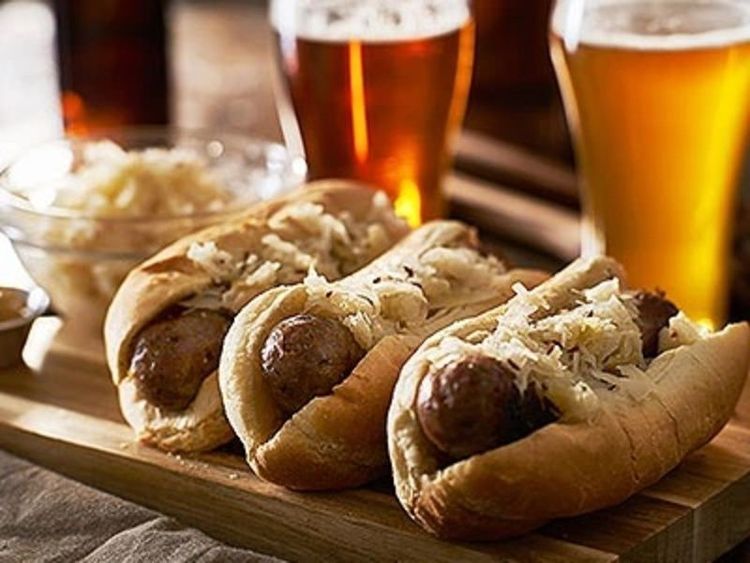 Wisco Brats and Beer for Two